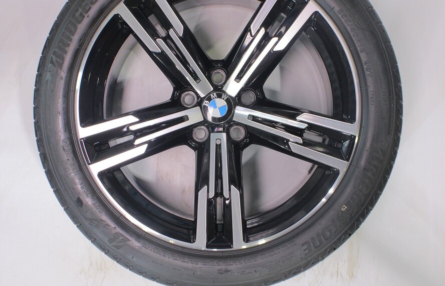BMW BMW 2 serie 3 serie 4 serie G20 G21 G22 G42 848M 18 inch velgen Bridgestone Zomerbanden Origineel