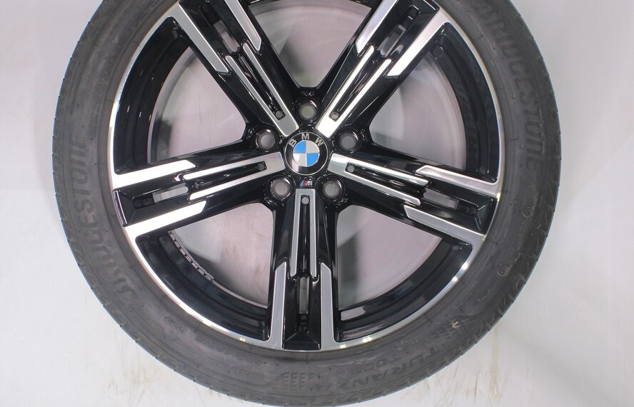 BMW BMW 2 serie 3 serie 4 serie G20 G21 G22 G42 848M 18 inch velgen Bridgestone Zomerbanden Origineel