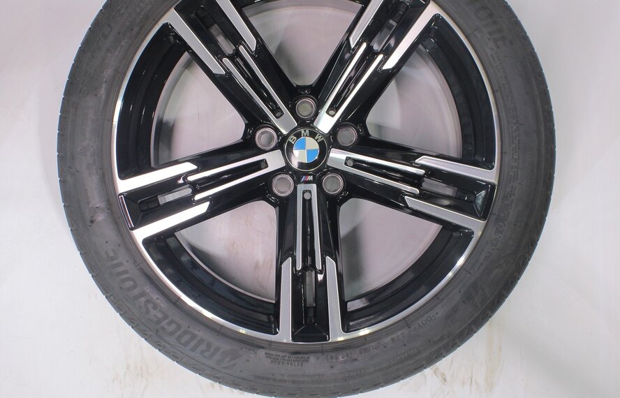 BMW BMW 2 serie 3 serie 4 serie G20 G21 G22 G42 848M 18 inch velgen Bridgestone Zomerbanden Origineel