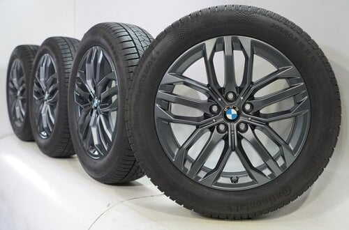 BMW BMW X1 iX1 U11 BEV X2 iX2 U10 879 18 inch velgen Continental Winterbanden Origineel