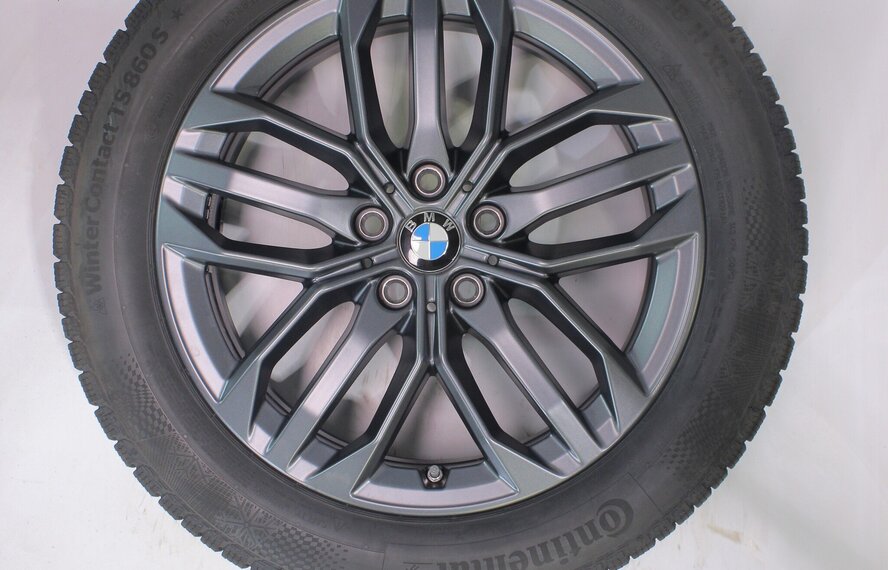 BMW BMW X1 iX1 U11 BEV X2 iX2 U10 879 18 inch velgen Continental Winterbanden Origineel