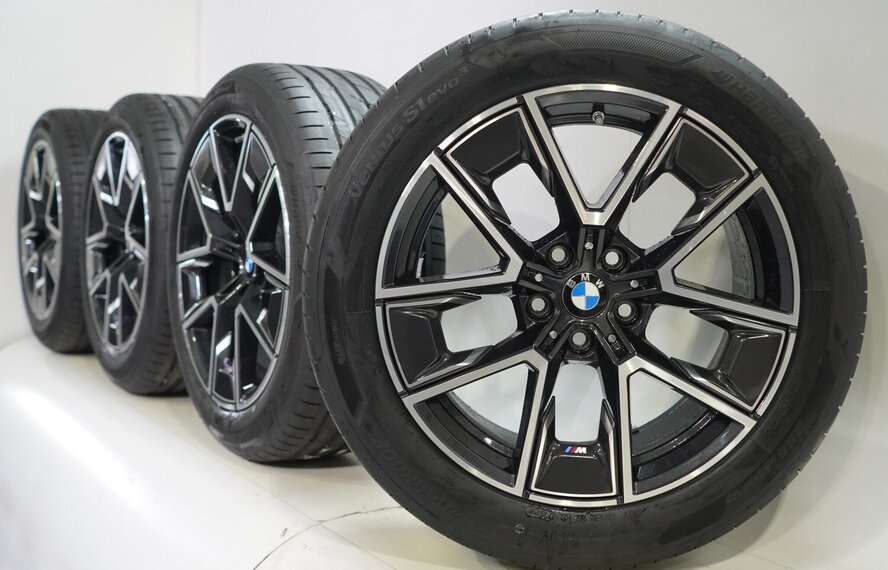 BMW BMW 4 serie i4 G26 858M 18 inch velgen Hankook Zomerbanden Nieuw Origineel