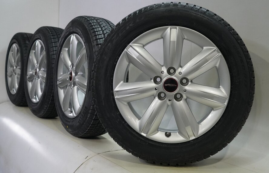 Mini Countryman F60 539 17 inch velgen Pirelli Winterbanden Nieuw Origineel