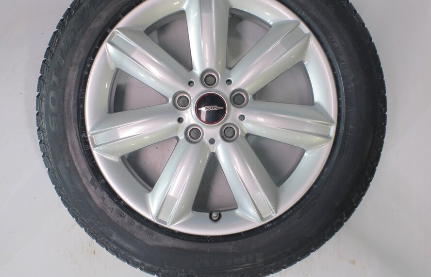 Mini Countryman F60 539 17 inch velgen Pirelli Winterbanden Nieuw Origineel