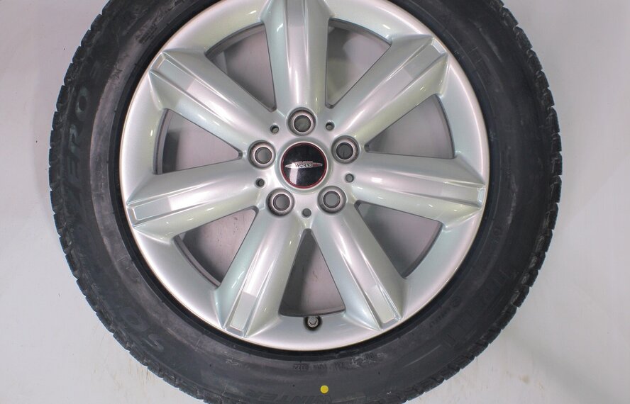 Mini Countryman F60 539 17 inch velgen Pirelli Winterbanden Nieuw Origineel