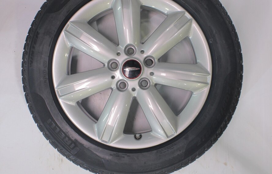 Mini Mini Countryman F60 539 17 inch velgen Pirelli Winterbanden Nieuw Origineel