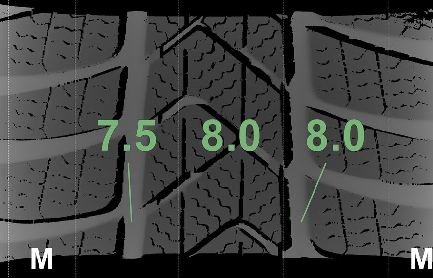 Mini Mini Countryman F60 539 17 inch velgen Pirelli Winterbanden Nieuw Origineel