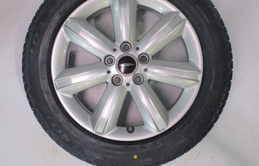 Mini Mini Countryman F60 539 17 inch velgen Pirelli Winterbanden Nieuw Origineel