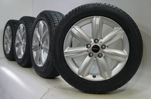 Mini Mini Countryman F60 539 17 inch velgen Pirelli Winterbanden Nieuw Origineel