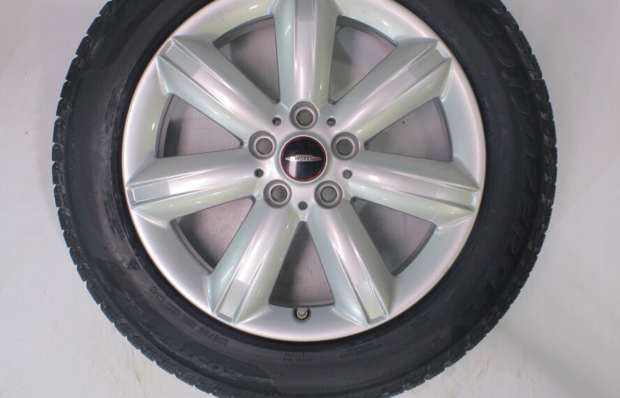 Mini Mini Countryman F60 539 17 inch velgen Pirelli Winterbanden Nieuw Origineel