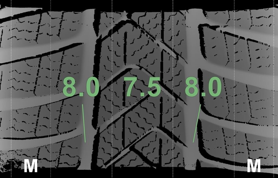 Mini Mini Countryman F60 539 17 inch velgen Pirelli Winterbanden Nieuw Origineel