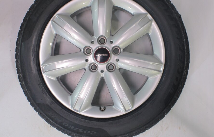 Mini Mini Countryman F60 539 17 inch velgen Pirelli Winterbanden Nieuw Origineel