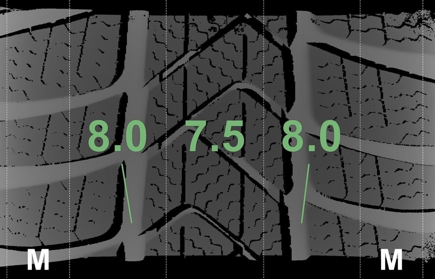 Mini Mini Countryman F60 539 17 inch velgen Pirelli Winterbanden Nieuw Origineel