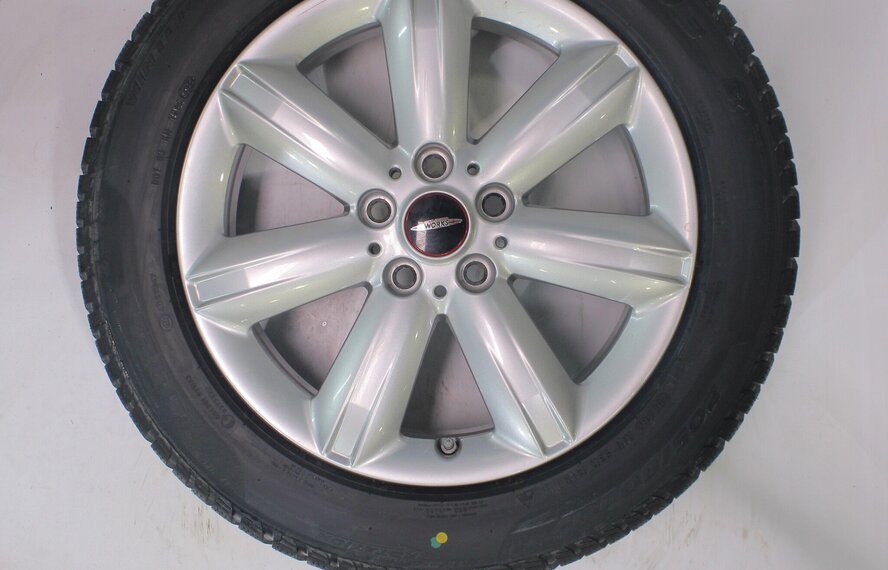 Mini Mini Countryman F60 539 17 inch velgen Pirelli Winterbanden Nieuw Origineel
