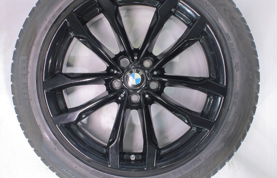 BMW BMW X3 X4 G01 G02 691 19 inch velgen Pirelli Runflat Winterbanden Origineel