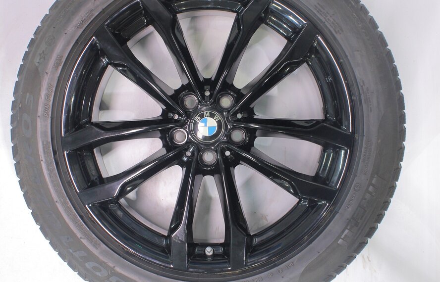 BMW BMW X3 X4 G01 G02 691 19 inch velgen Pirelli Runflat Winterbanden Origineel