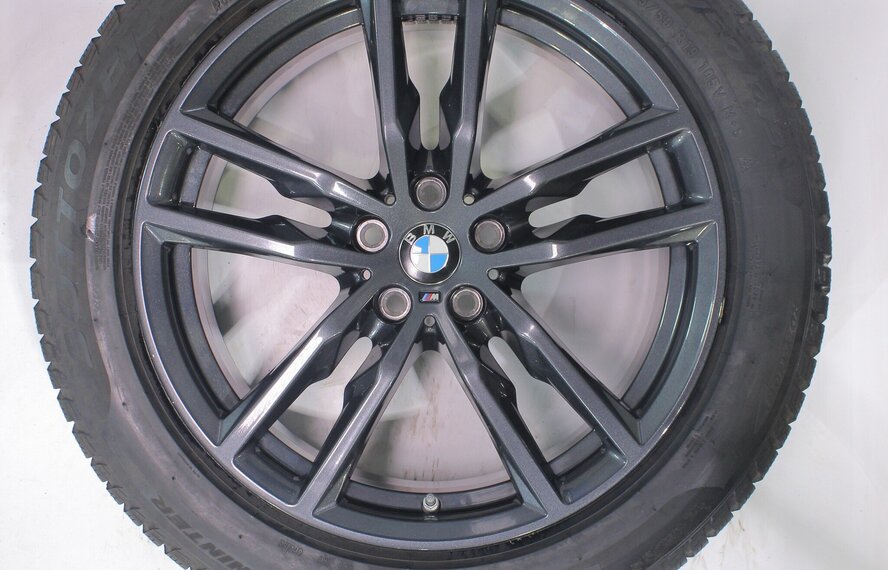 BMW BMW X3 X4 G01 G02 698M 19 inch velgen Pirelli Runflat Winterbanden Origineel