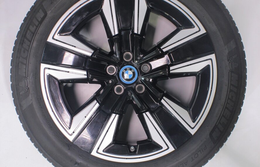 BMW BMW iX3 G08 842 19 inch velgen Michelin Runflat Winterbanden Origineel