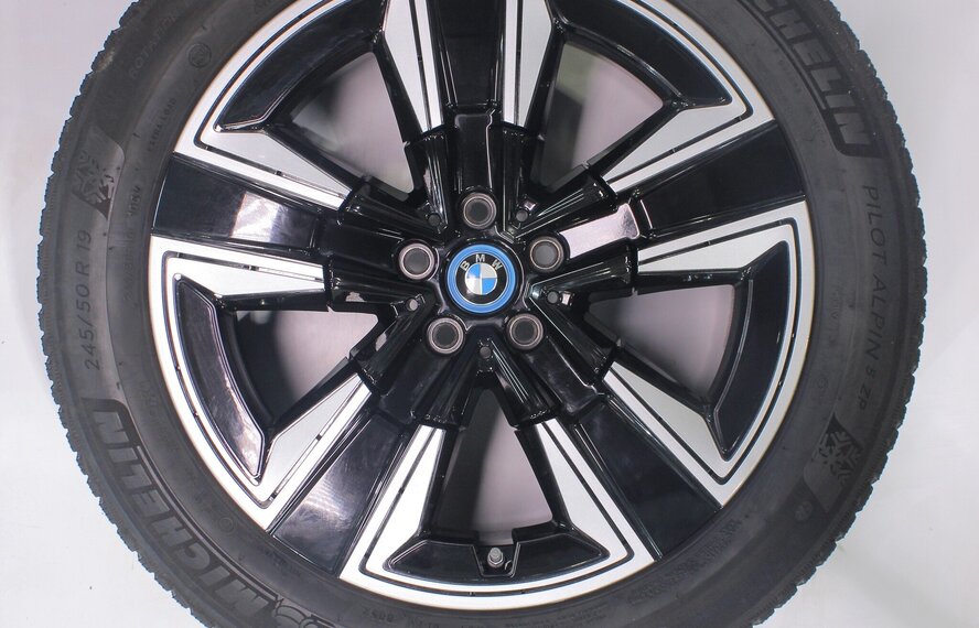 BMW BMW iX3 G08 842 19 inch velgen Michelin Runflat Winterbanden Origineel