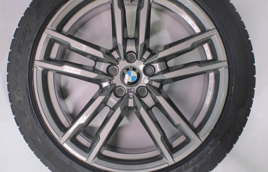 BMW BMW X3M X4M F97 F98 764M 20 inch velgen Pirelli Winterbanden Origineel