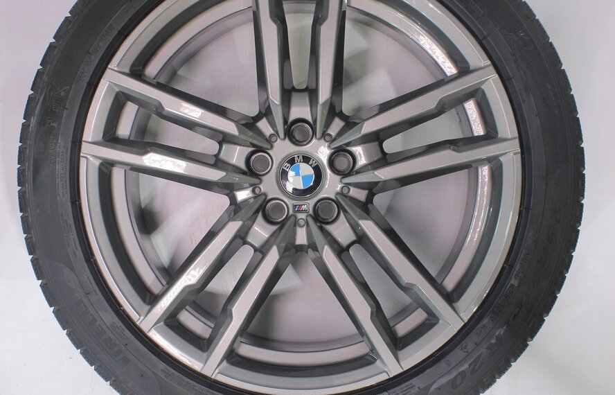 BMW BMW X3M X4M F97 F98 764M 20 inch velgen Pirelli Winterbanden Origineel