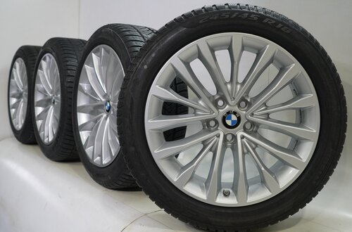BMW BMW 5 serie G30 G31 8 serie G14 G15 G16 632 18 inch velgen Pirelli Runflat Winterbanden Origineel