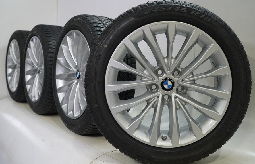 BMW BMW 5 serie G30 G31 8 serie G14 G15 G16 632 18 inch velgen Pirelli Runflat Winterbanden Origineel