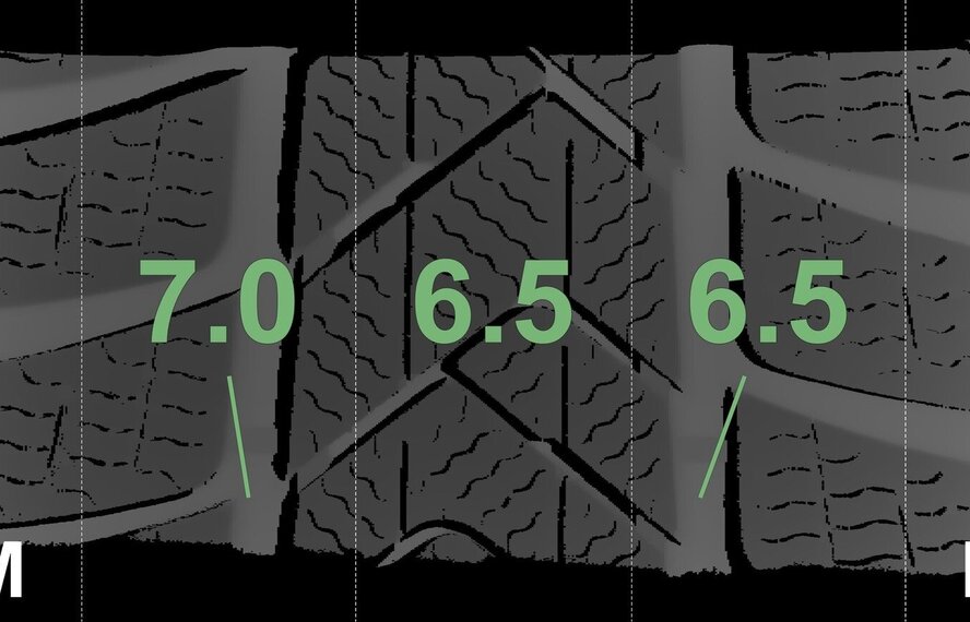 BMW BMW 5 serie G30 G31 8 serie G14 G15 G16 632 18 inch velgen Pirelli Runflat Winterbanden Origineel