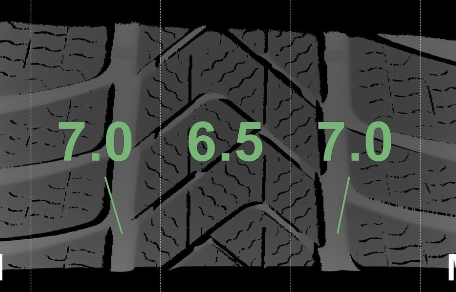 BMW BMW 5 serie G30 G31 8 serie G14 G15 G16 632 18 inch velgen Pirelli Runflat Winterbanden Origineel