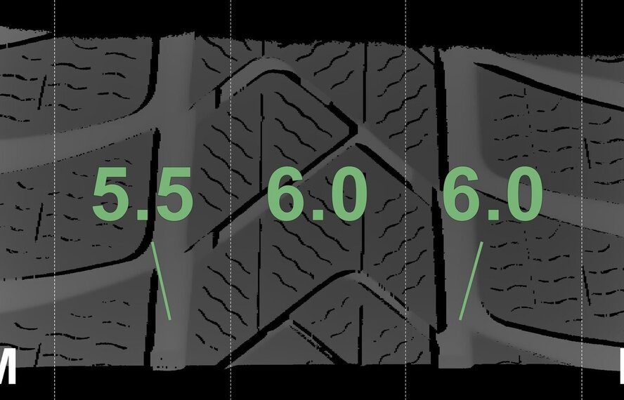 BMW BMW 5 serie G30 G31 8 serie G14 G15 G16 632 18 inch velgen Pirelli Runflat Winterbanden Origineel