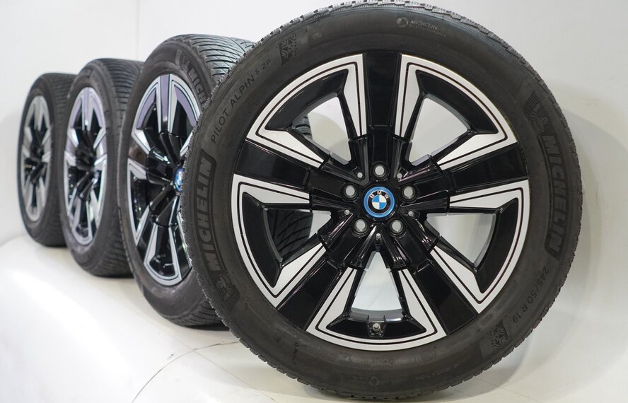 BMW BMW iX3 G08 842 19 inch velgen Michelin Runflat Winterbanden Origineel