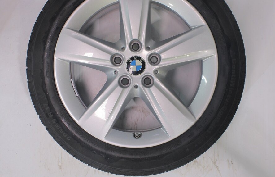 BMW BMW 2 serie F45 F46 Active Gran Tourer 478 17 inch velgen Continental Winterbanden Origineel