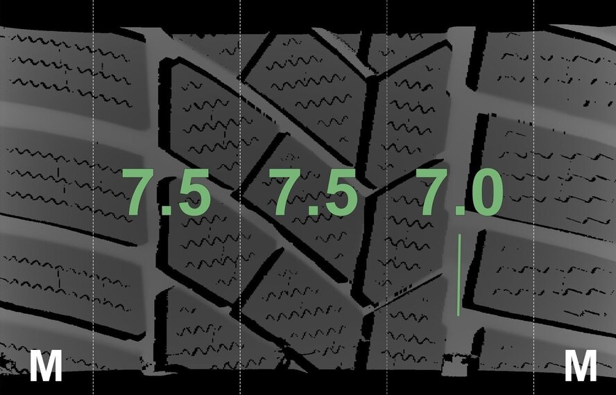 BMW BMW 2 serie F45 F46 Active Gran Tourer 478 17 inch velgen Continental Winterbanden Origineel