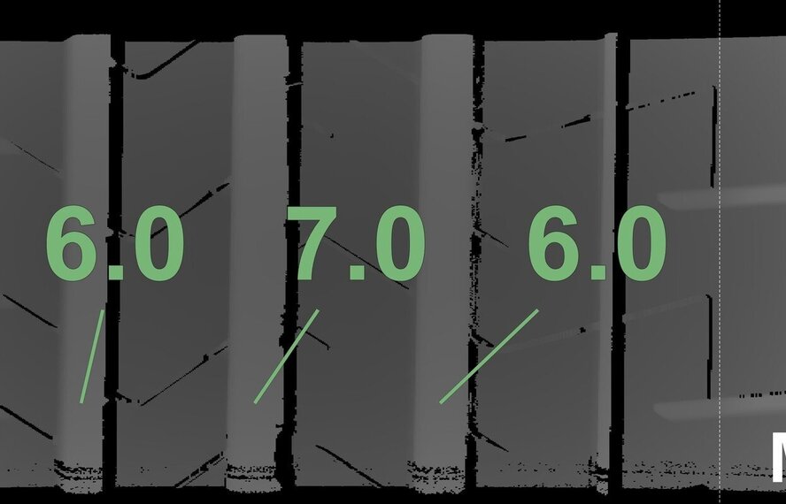 BMW BMW 5 serie i5 G60 G61 954I 21 inch velgen Pirelli Zomerbanden Origineel