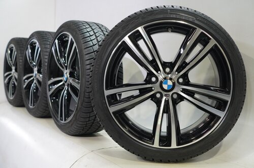 BMW BMW 3 4 serie F30 F31 F32 F33 F36 442M 19 inch velgen Vredestein Winterbanden Origineel