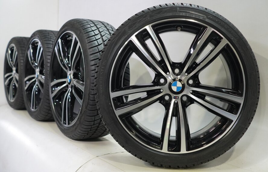 BMW BMW 3 4 serie F30 F31 F32 F33 F36 442M 19 inch velgen Vredestein Winterbanden Origineel