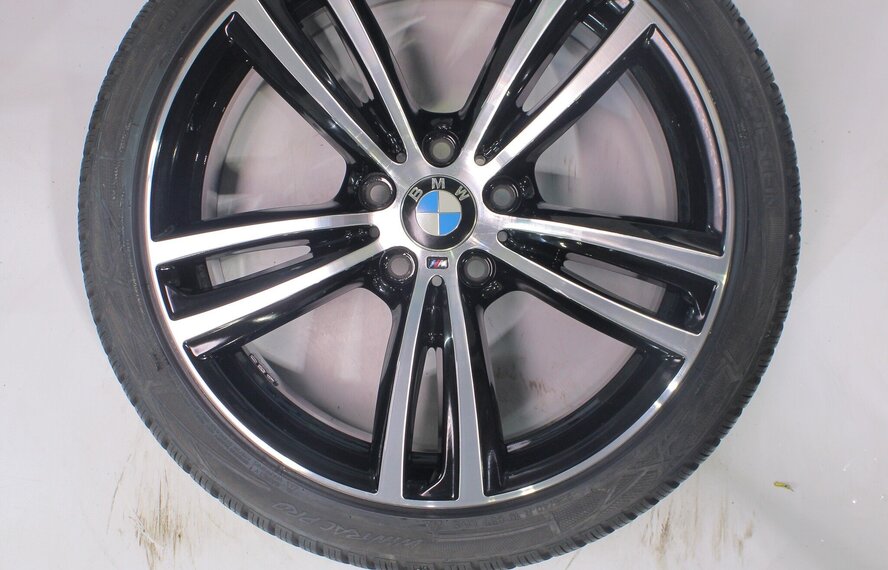 BMW BMW 3 4 serie F30 F31 F32 F33 F36 442M 19 inch velgen Vredestein Winterbanden Origineel