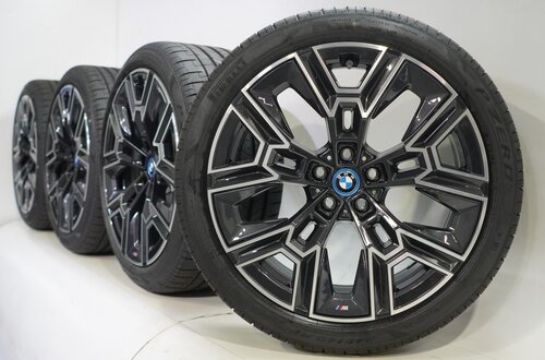 BMW BMW 5 serie i5 G60 G61 939M 20 inch velgen Pirelli Zomerbanden Origineel