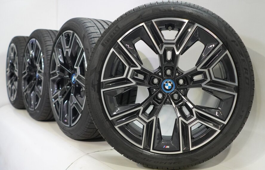 BMW BMW 5 serie i5 G60 G61 939M 20 inch velgen Pirelli Zomerbanden Origineel