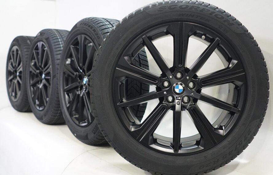 BMW BMW X5 G05 X6 G06 748M 20 inch velgen Pirelli Runflat Winterbanden Nieuw Origineel