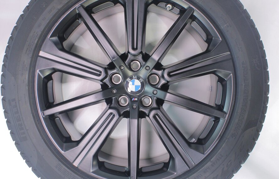 BMW BMW X5 G05 X6 G06 748M 20 inch velgen Pirelli Runflat Winterbanden Nieuw Origineel