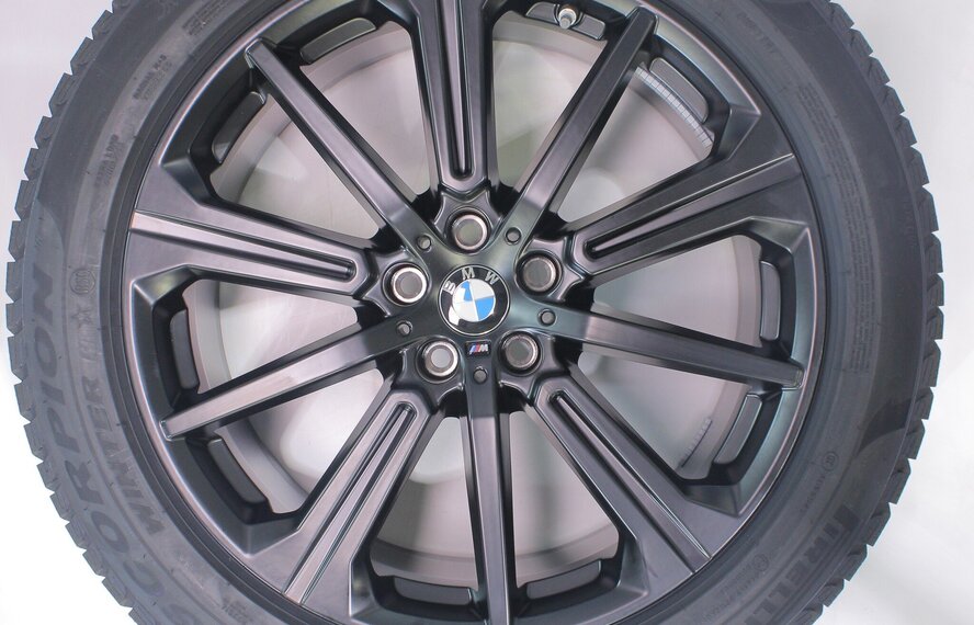 BMW BMW X5 G05 X6 G06 748M 20 inch velgen Pirelli Runflat Winterbanden Nieuw Origineel