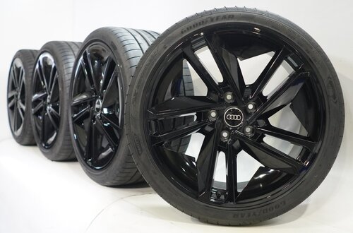 Audi Audi e-tron GT 21 inch velgen Goodyear Zomerbanden Origineel