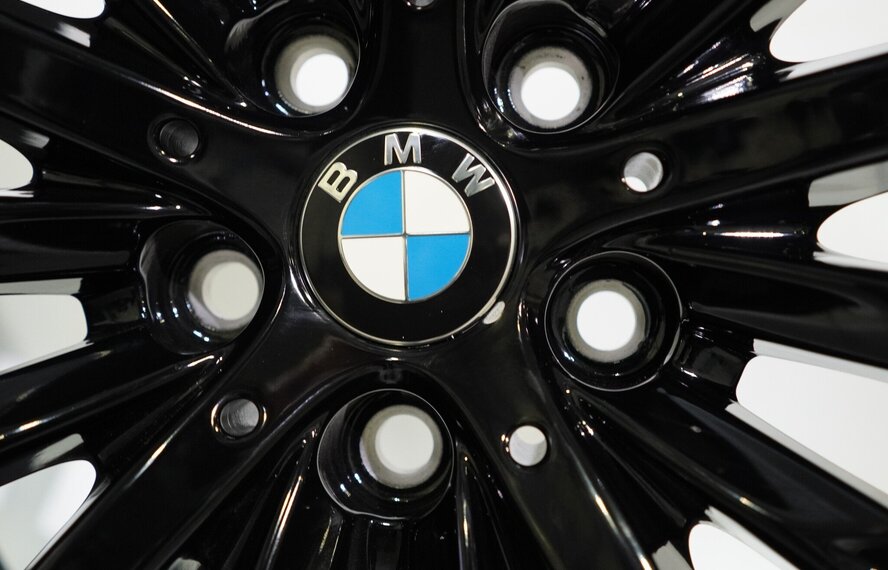 BMW BMW 5 serie G30 G31 8 serie G14 G15 G16 633 19 inch velgen Bridgestone Runflat Zomerbanden Nieuw Origineel