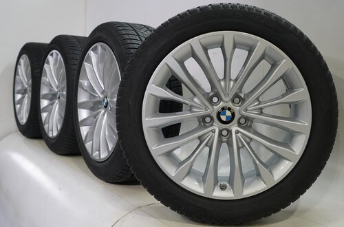 BMW BMW 5 serie G30 G31 8 serie G14 G15 G16 632 18 inch velgen Pirelli Runflat Winterbanden Origineel