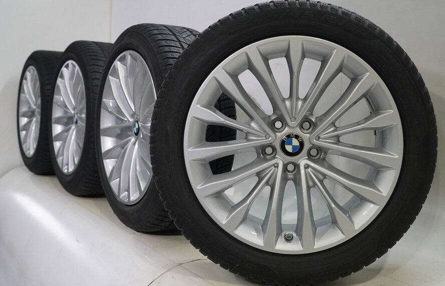 BMW BMW 5 serie G30 G31 8 serie G14 G15 G16 632 18 inch velgen Pirelli Runflat Winterbanden Origineel