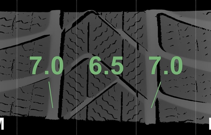 BMW BMW 5 serie G30 G31 8 serie G14 G15 G16 632 18 inch velgen Pirelli Runflat Winterbanden Origineel