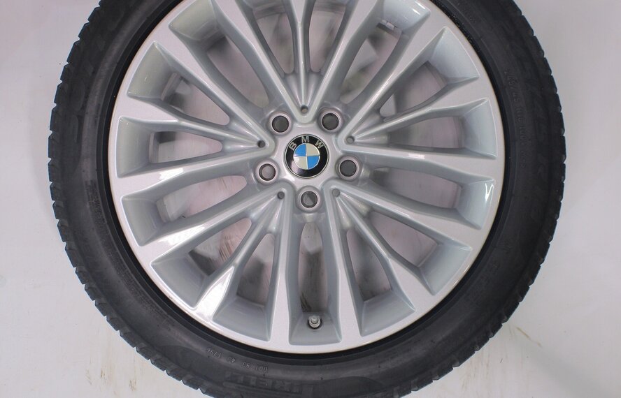 BMW BMW 5 serie G30 G31 8 serie G14 G15 G16 632 18 inch velgen Pirelli Runflat Winterbanden Origineel