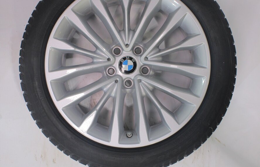 BMW BMW 5 serie G30 G31 8 serie G14 G15 G16 632 18 inch velgen Pirelli Runflat Winterbanden Origineel