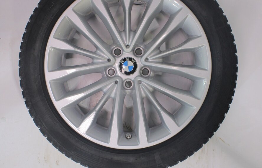 BMW BMW 5 serie G30 G31 8 serie G14 G15 G16 632 18 inch velgen Pirelli Runflat Winterbanden Origineel